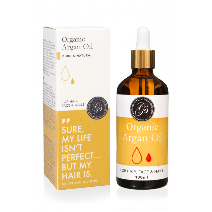 Органическое масло Арганы Organic Argan Oil, 100 мл