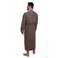Велюровый халат из бамбука DYLON (EPP M121)