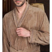 Махровый халат из бамбука Daniel (EFW)