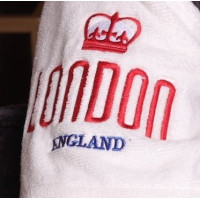 Мужской халат с капюшоном London City (EFW)
