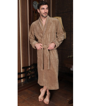 Махровый халат из бамбука Daniel (EFW)
