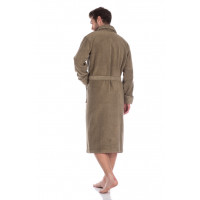 Махровый халат из микро-коттона BRUTAL (PM 920)