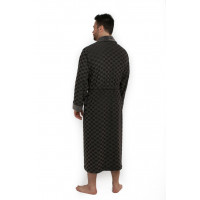 Велюровый халат из бамбука JONATAN (EPP M120)