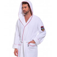 Махровый халат с капюшоном Ultimate Edition (PM France 932)