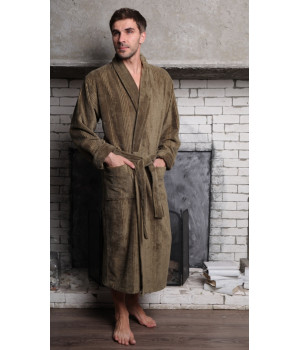 Махровый халат из бамбука Valentino (EFW)