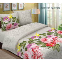 КПБ Льняная палитра Бязь Чебоксарский Текстиль