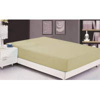 Простынь сатин на резинке (PRC-R-43) Вальтери 180x200