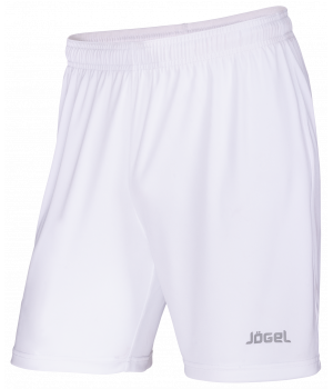 Шорты футбольные JFS-1110-018, белый/серый