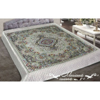 Покрывало искуственный шелк 3D Альвитек Азиза 230х250 