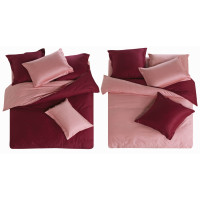 Постельное белье однотонное сатин Сайлид L-1 евро