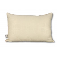 Подушка овечья шерсть Альвитек "Модерато-Эко" 50х68