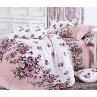 Постельное белье сатин жаккард Альвитек "KAZANOV.A" сатин Иоланта семейное