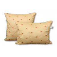 Подушка из верблюжьей шерсти Альвитек "Camel" 60х60