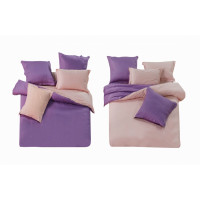 Постельное белье однотонное сатин Сайлид L-7 евро