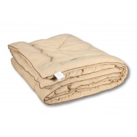 Одеяло из верблюжьей шерсти Альвитек "САХАРА-Эко" 172х205 классическое-всесезонное