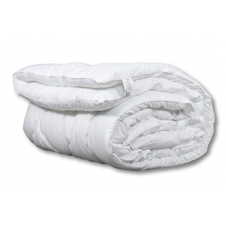 Одеяло из лебяжьего пуха Альвитек "Адажио-Эко" 172х205 классическое-всесезонное