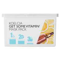 Тканевая маска с витамином С, 30шт, KOELCIA