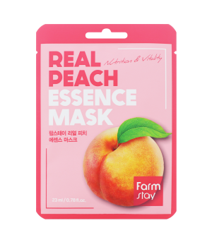 Тканевая маска для лица с экстрактом персика, 23мл, FarmStay