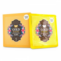 Гидрогелевая маска для лица с коллоидным золотом и пчелиным маточным молочком, 30г, KOELF