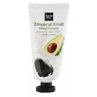 Крем для рук "Тропические фрукты" с авокадо и маслом ши, 50мл, FarmStay