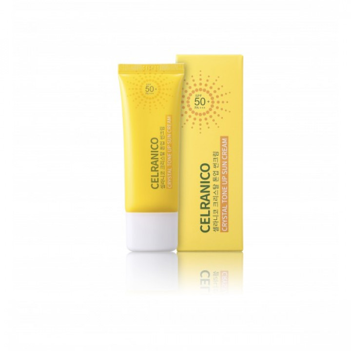 Солнцезащитный крем для лица SPF50/Pa+++, 40мл, CELRANICO