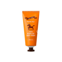 Крем для рук питательный с экстрактом конского жира, 100 г, FarmStay